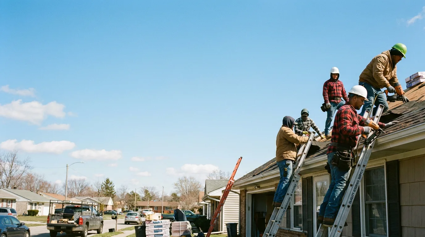 Roofing in South Lebanon, OH near me